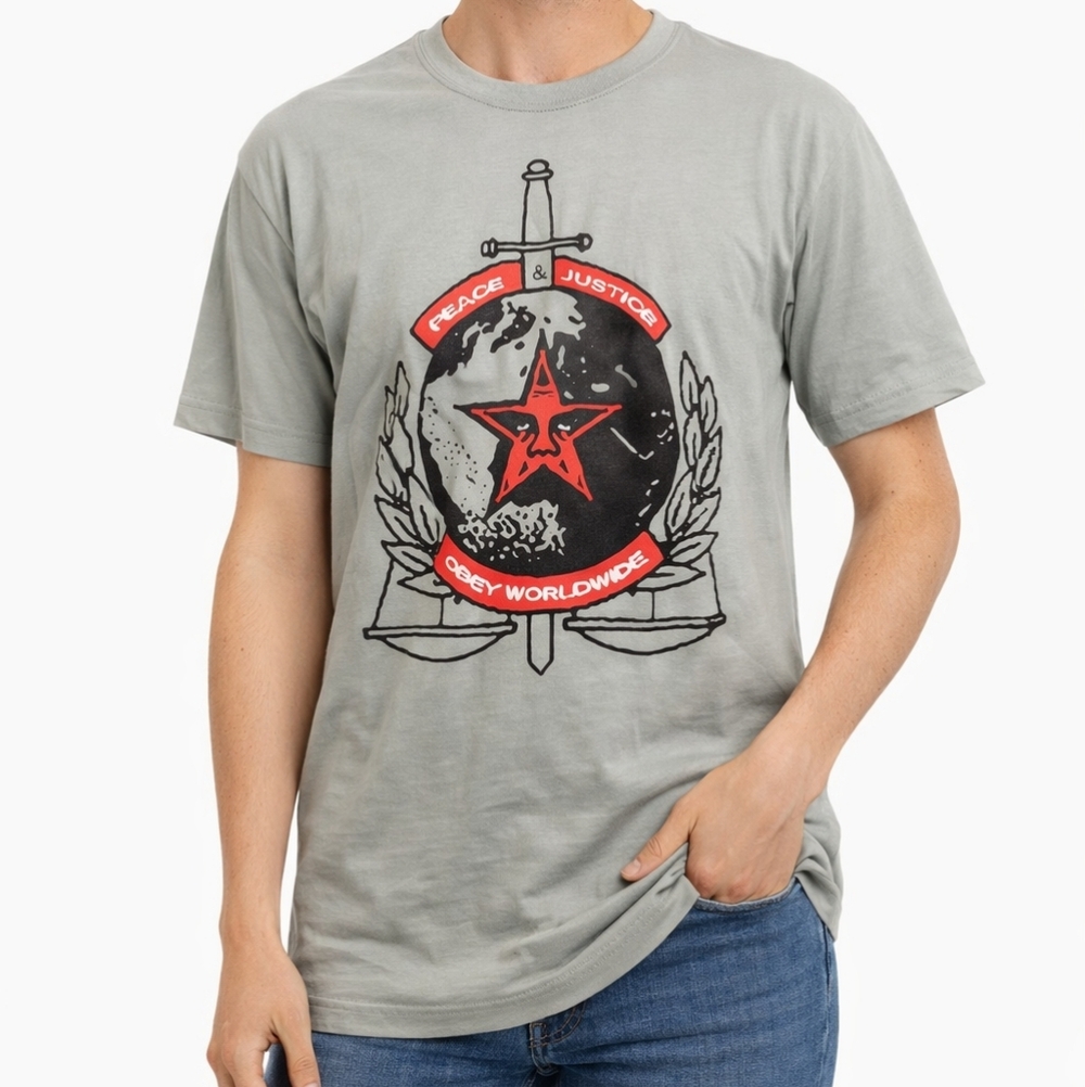 Nwot Mens Obey Clothing SzM